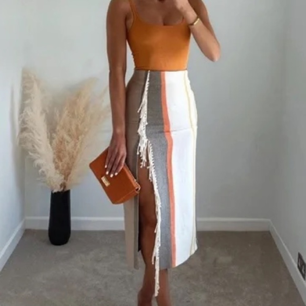 Boho Skirt beautiful colors